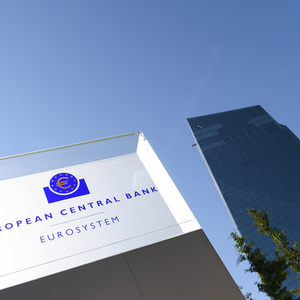 EZB-Zentrale in Frankfurt am Main