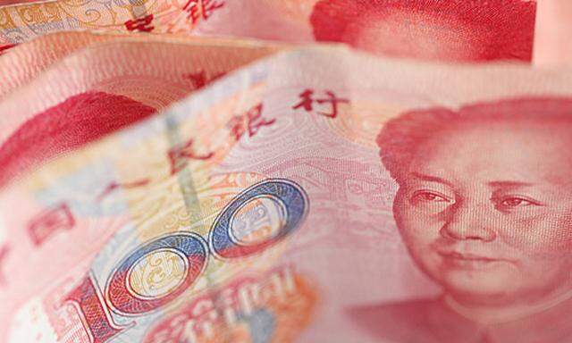 Aufwertung Yuan China moechte