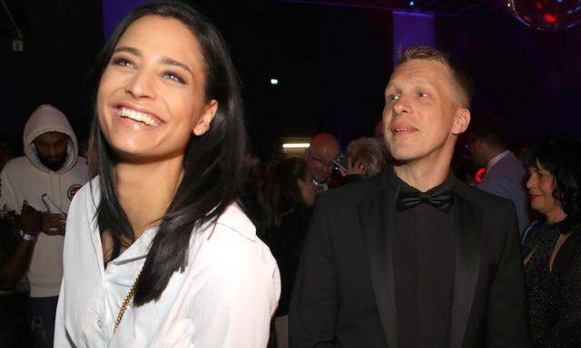 Amira Aly und Oliver Pocher 