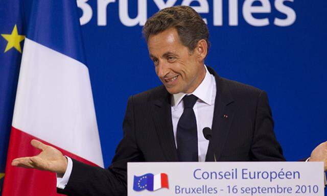 Nicolas Sarkozy sich eine