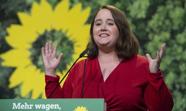 Ricarda Lang könnte schon Ende Jänner von den Grünen zur Vorsitzenden gewählt werden.