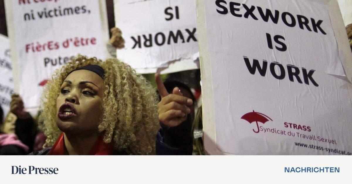 Prostitution Frankreich Verbietet Käuflichen Sex 