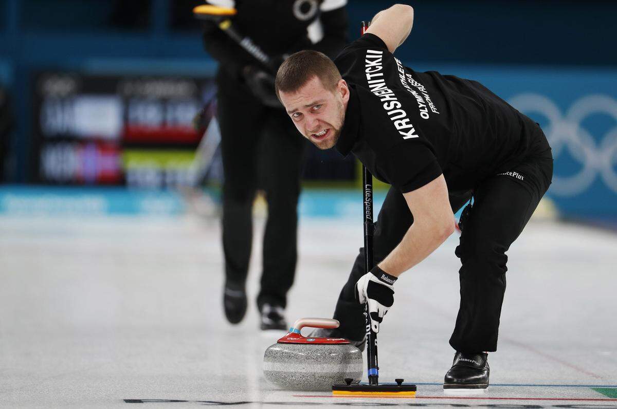 Der zweite Dopingfall der olympischen Winterspiele in Pyeongchang betrifft einen Curler. Nach einer positiven A-Probe (Meldonium) hat der Internationale Sportgerichtshof (CAS) ein Verfahren gegen den Russen Alexander Kruschelnizki eingeleitet.