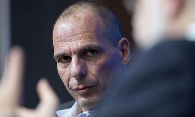 Greek Finance Minister Yanis Varoufakis Speaks At Brookings Institution