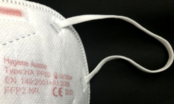 CORONA: HYGIENE AUSTRIA / FFP2-MASKE