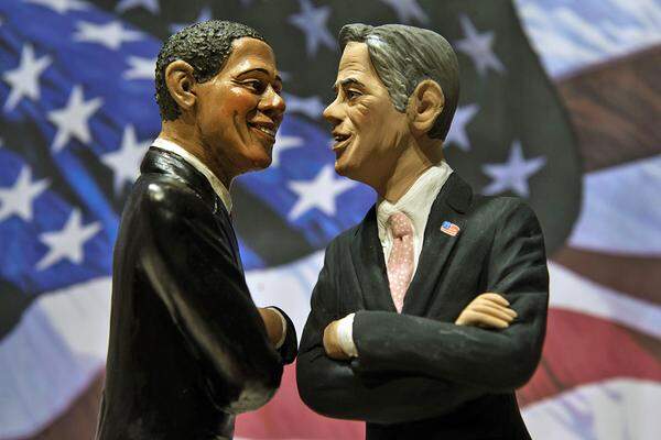 Steuern, Arbeitsplätze, Militär und Gesundheit: Wofür stehen Barack Obama und Mitt Romney? Ein Blick auf ihre Wahlversprechen.