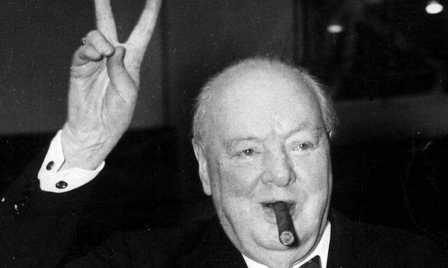 Brief an Churchill: 