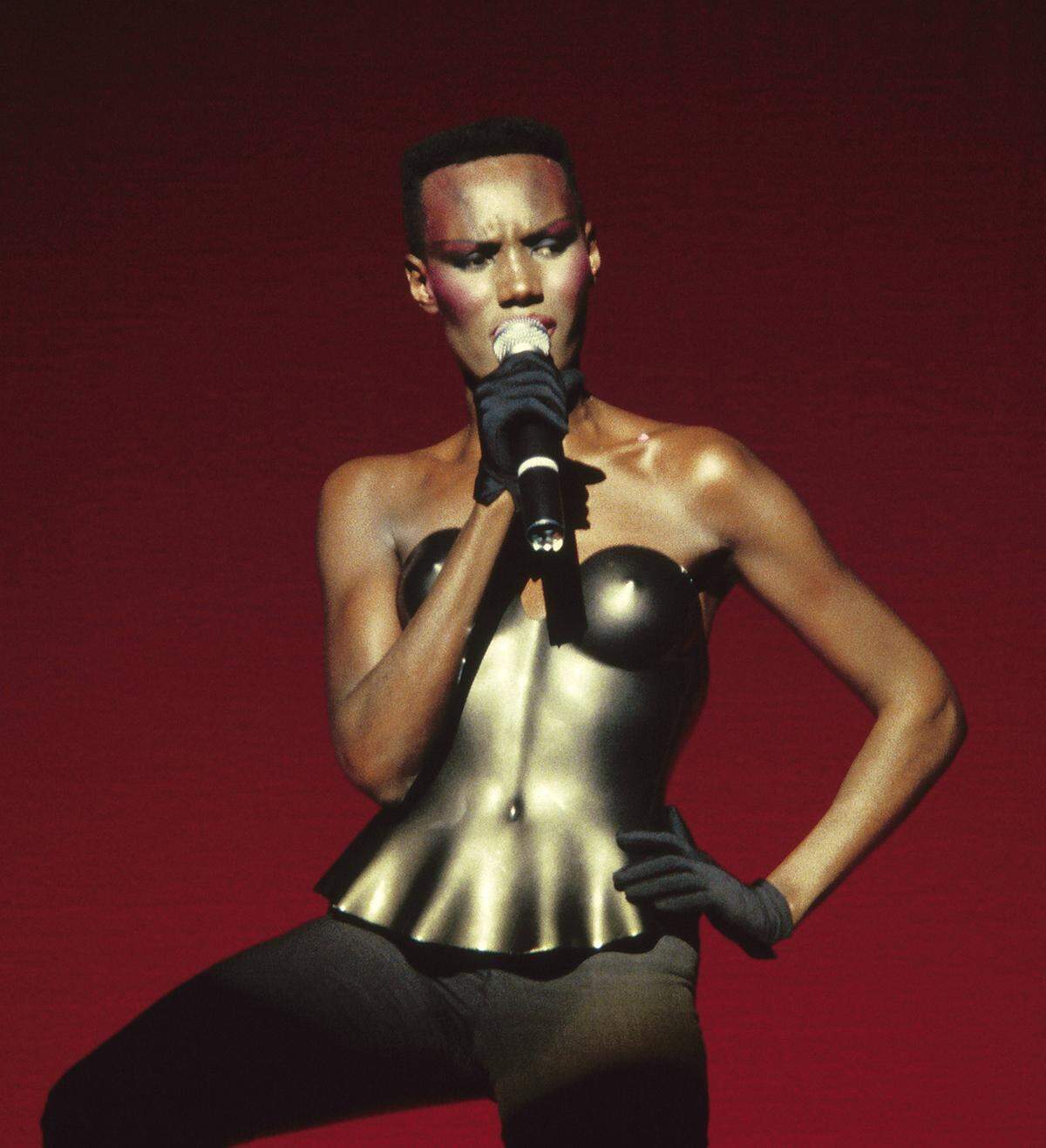 ... oder Grace Jones.