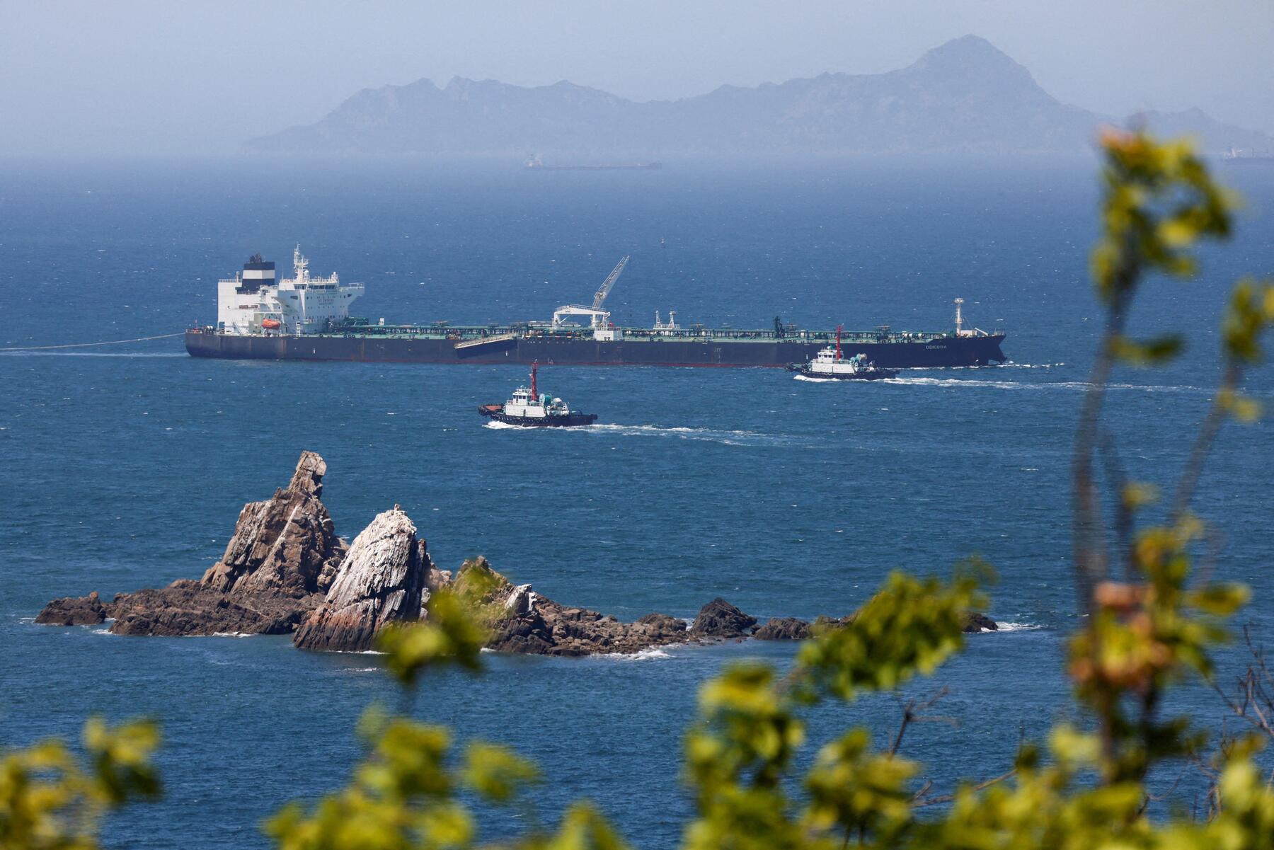 Tanker Attack Reported in the Strait of Hormuz