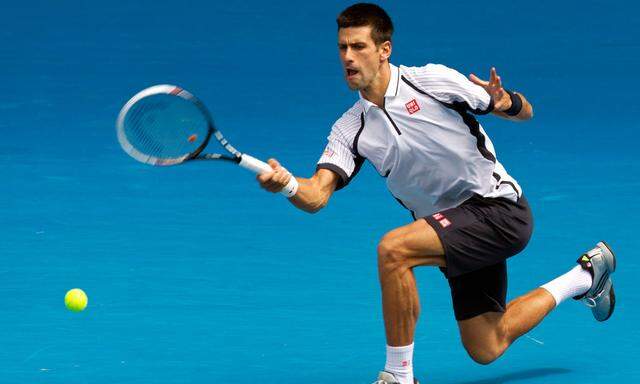 TENNIS - ATP, Australian Open 2012