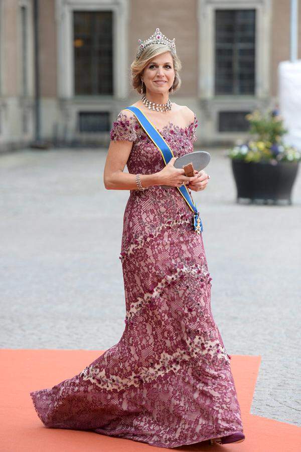 Königin Maxima der Niederlande.
