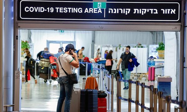 ISRAEL-HEALTH-VIRUS-TRAVEL