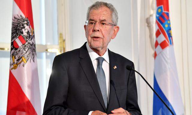 Bundespräsident Alexander Van der Bellen