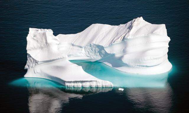 Grönland hat ausreichend Eis und Schmelzwasser