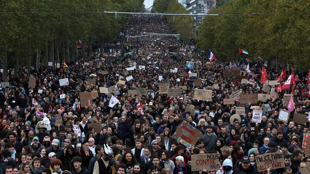 In Paris branden wieder Proteste auf: „Das war doch erst der Anfang ...