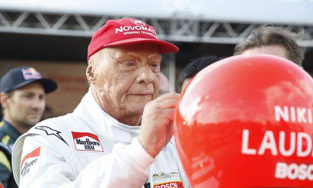 Niki Lauda ist  der einzige Österreicher, der in Spielberg ein Rennen gewonnen hat