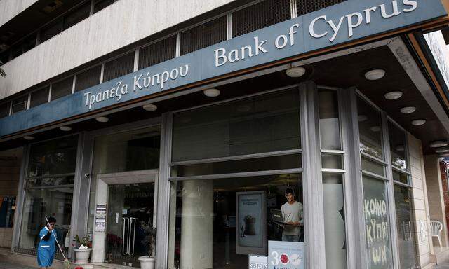 Zyperns Banken koennten neun