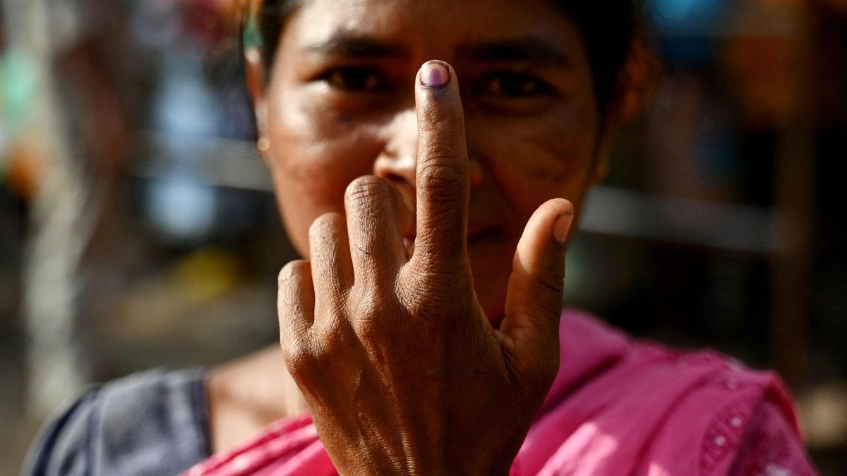 Am Freitag begann die Wahl in Indien, dem bevölkerungsreichsten Land der Welt; der Urnengang wird mehrere Wochen andauern.