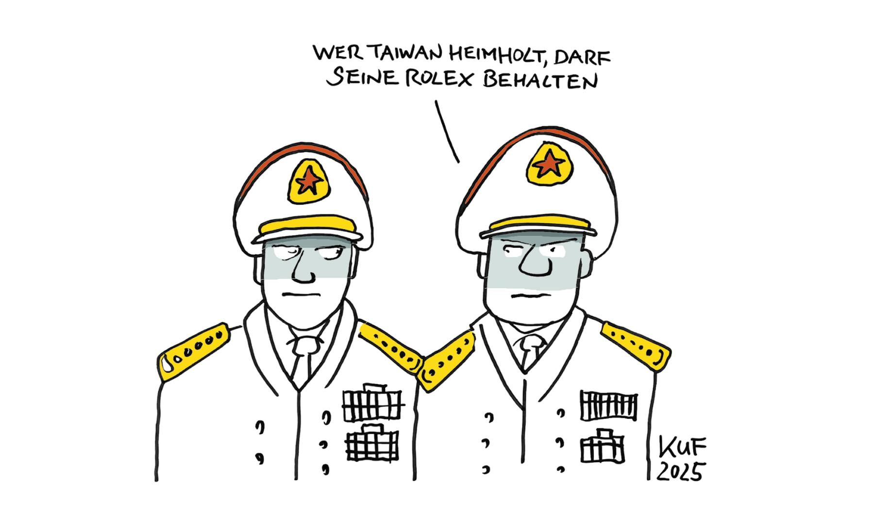 Why XI Jinping cleans in the military tip – Diepresse.com