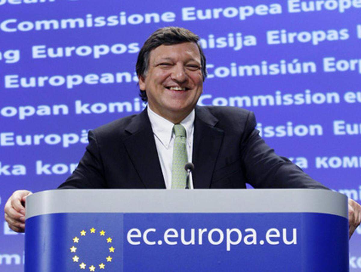 Das ist ein großartiger Tag für Irland und für Europa." Er und die EU-Kommission seien "glücklich", sagte Barroso.