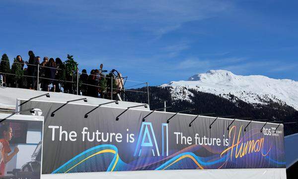 Beim diesjährigen Weltwirtschaftsforum in Davos war künstliche Intelligenz eines der zentralen Themen.
