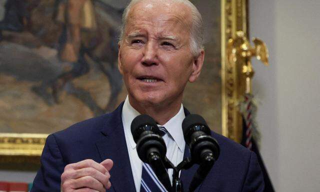 Joe Biden nennt Wladimir Putin „Son of a Bitch“.