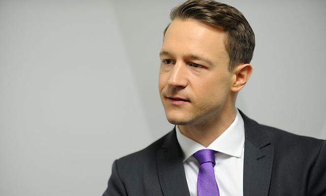 ÖVP-Generalsekretär Gernot Blümel 