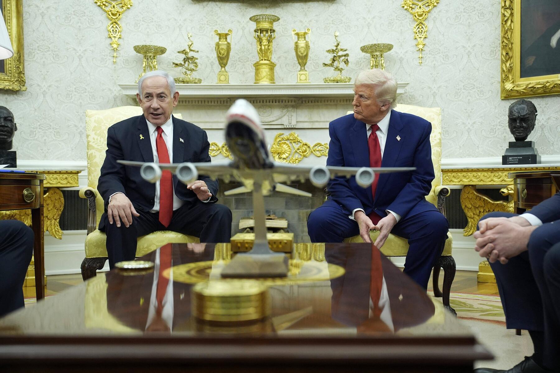 Krieg oder Frieden? Trump und Netanjahu streiten über Iran