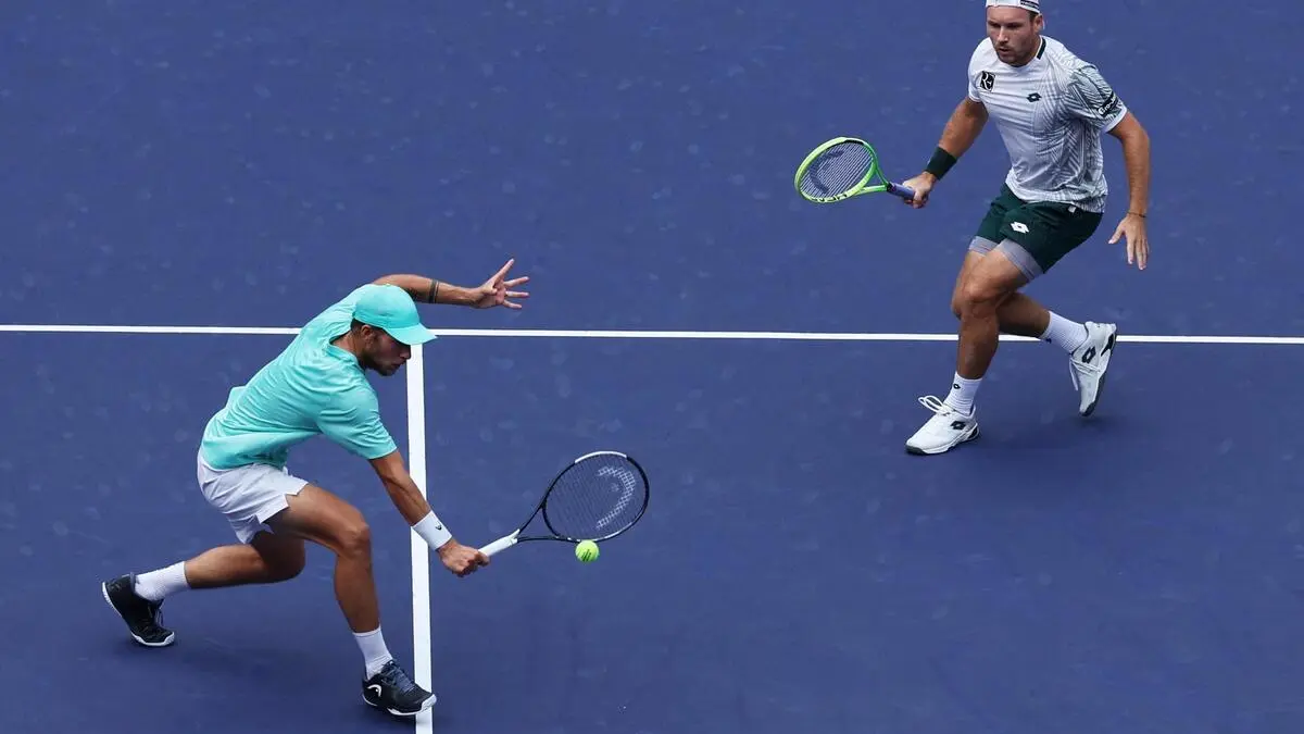 Lucas Miedler and Neil Oberleitner on Their Doubles Success, Tour Life, and ATP Future