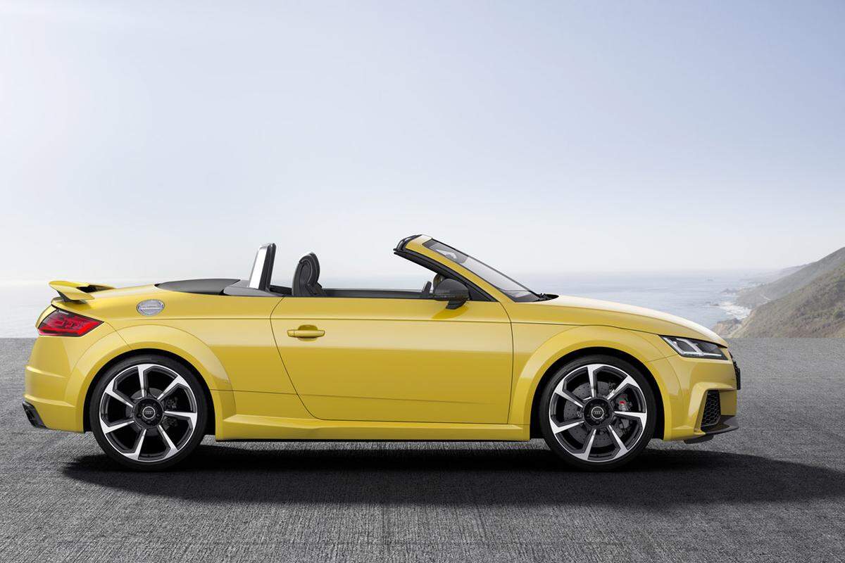 Das Coupé braucht laut Audi aus dem Stand auf 100 km/h nur 3,7 Sekunden.