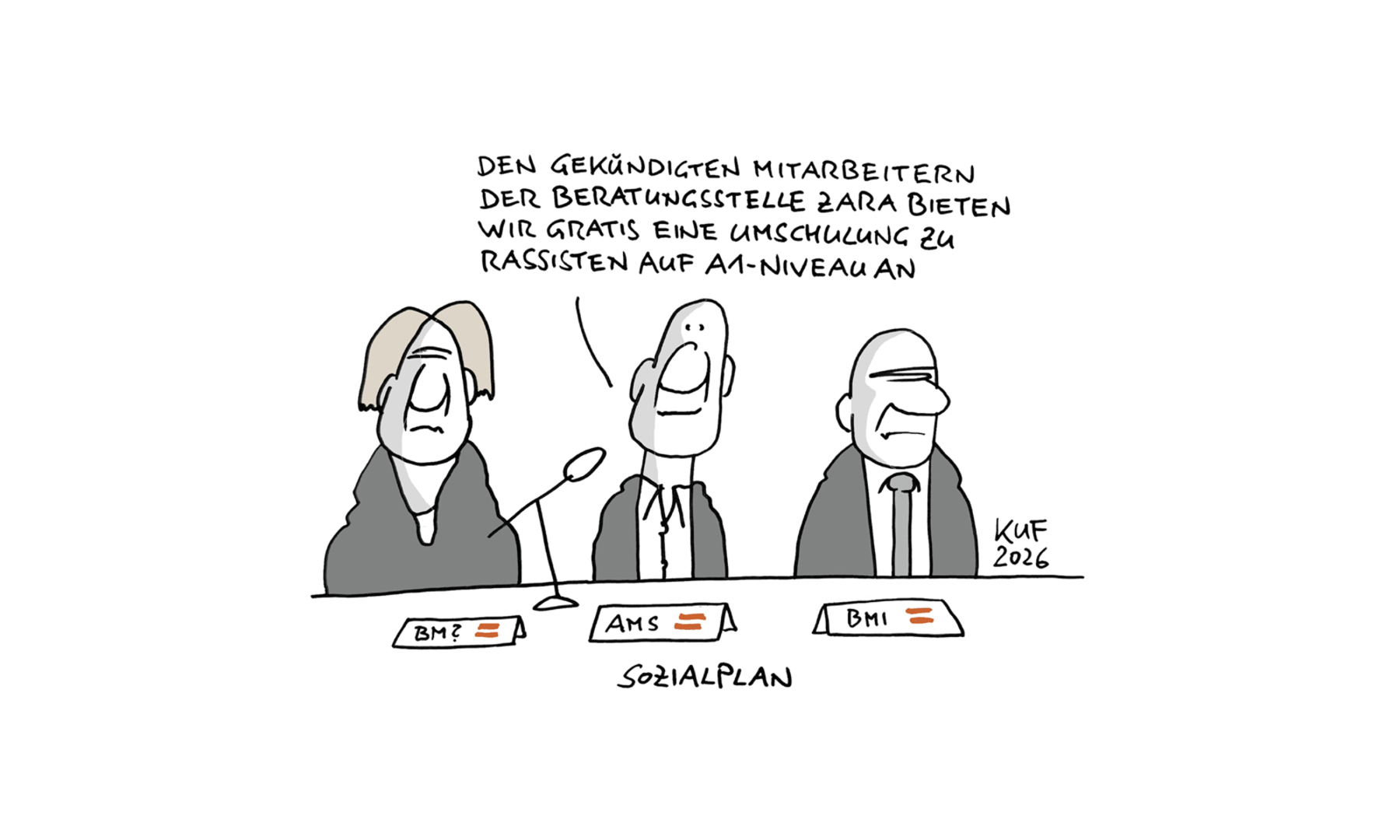 Der Fall Zara: Die politische Ökonomie des Verdachts