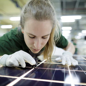 Production of Solar Panels