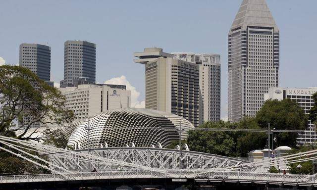 SINGAPORE ECONOMY FINANCIAL MARKETS