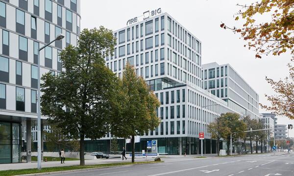 Außenansicht BIG Konzernzentrale