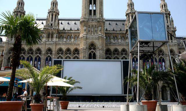 Film-Festival am Wiener Rathausplatz (Archivbild)
