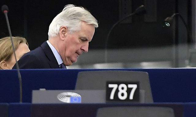EU-Verhandlungsführer Michel Barnier