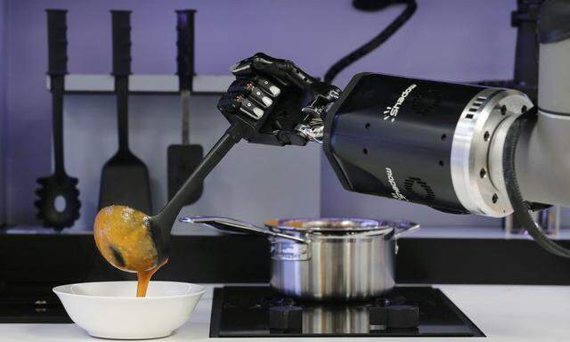 Welche Suppe uns die Roboter künftig einbrocken, haben wir selbst in der Hand, sagt der Arbeitsforscher Carl Frey.