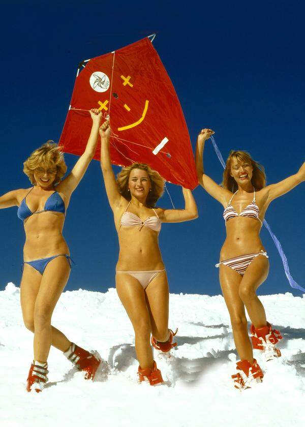 Nach dem Sieg Italiens bei der Fußball-WM 1982 stürzte das Land in einen Feiertaumel – die Party ging auch im Schnee weiter.