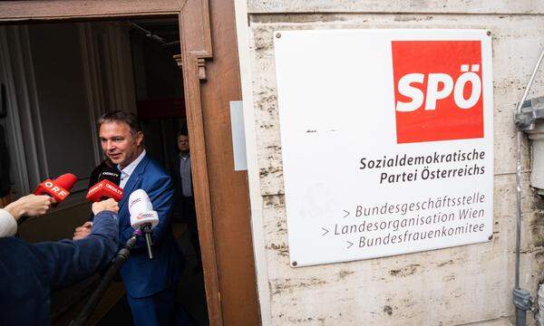SPÖ-Vorsitzender Andreas Babler