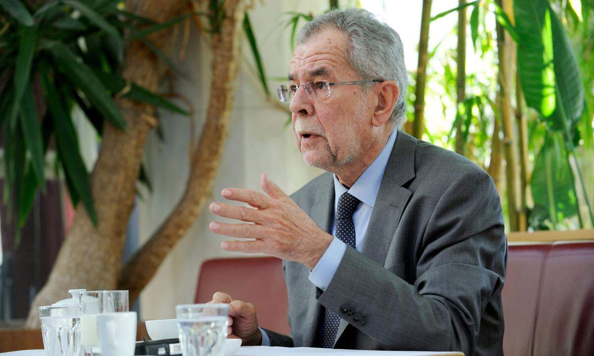 "Die Eisbären haben verloren. Aber wir haben vielleicht noch eine Chance. " Bundespräsident Alexander Van der Bellen fordert entschiedenes Handeln gegen den Klimawandel.