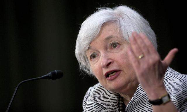 Federal Reserve Board Chair Janet Yellen 