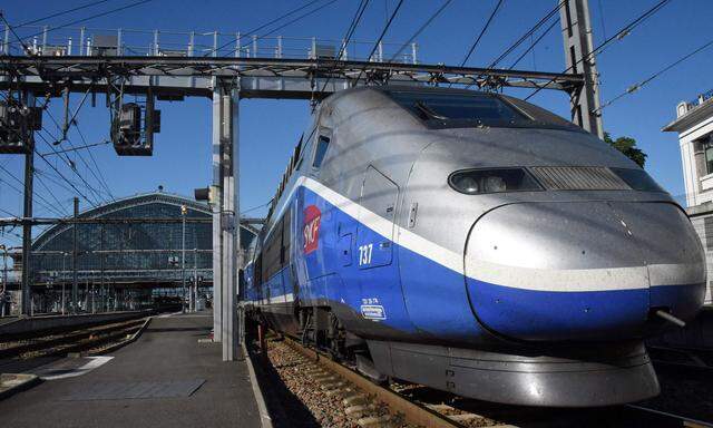 Der Schnellzug TGV von Alstom ist ein Symbol Frankreichs – bisher. [