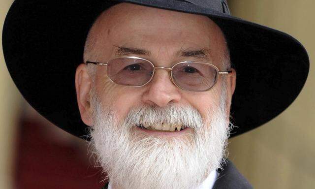 Fantasy-Autor Terry Pratchett.