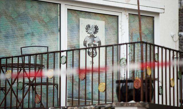 In Deutschland starb ein Polizist durch Schüsse eines sogenannten "Reichsbürgers"
