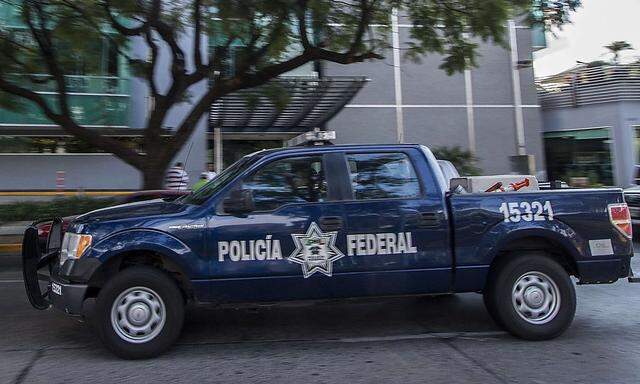 Symbolbild: Mexikanisches Polizeiauto 