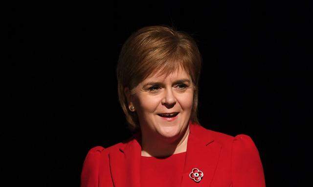Die schottische Regierungschefin, Nicola Sturgeon, will ein Modell wie Norwegen. 