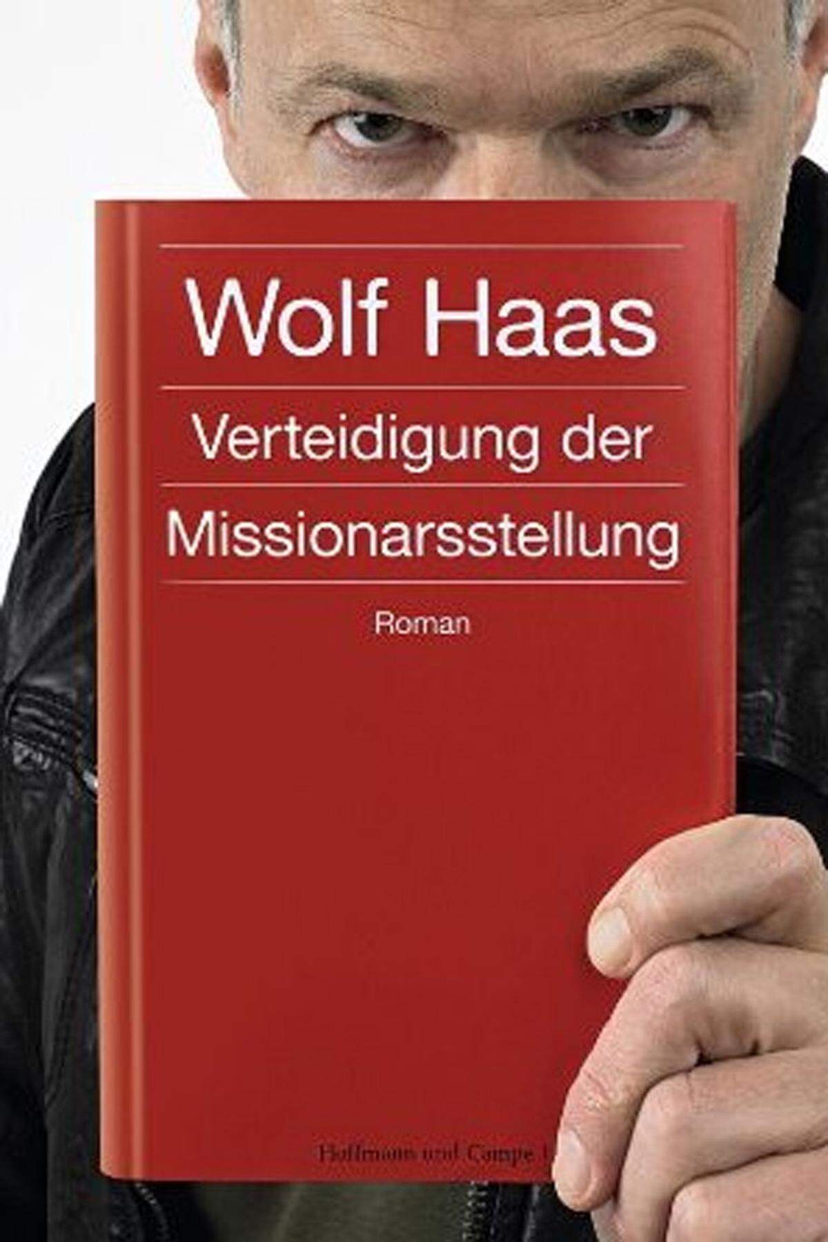 Das Finale der O-Töne am 30. August bestreitet Wolf Haas, der seinen neuen Roman "Verteidigung der Missionarsstellung" vorstellen wird. Es geht um die Liebeseskapaden eines Benjamin Lee Baumgartner, über das Verlieben, das Verliebtsein und über das Schreiben darüber.