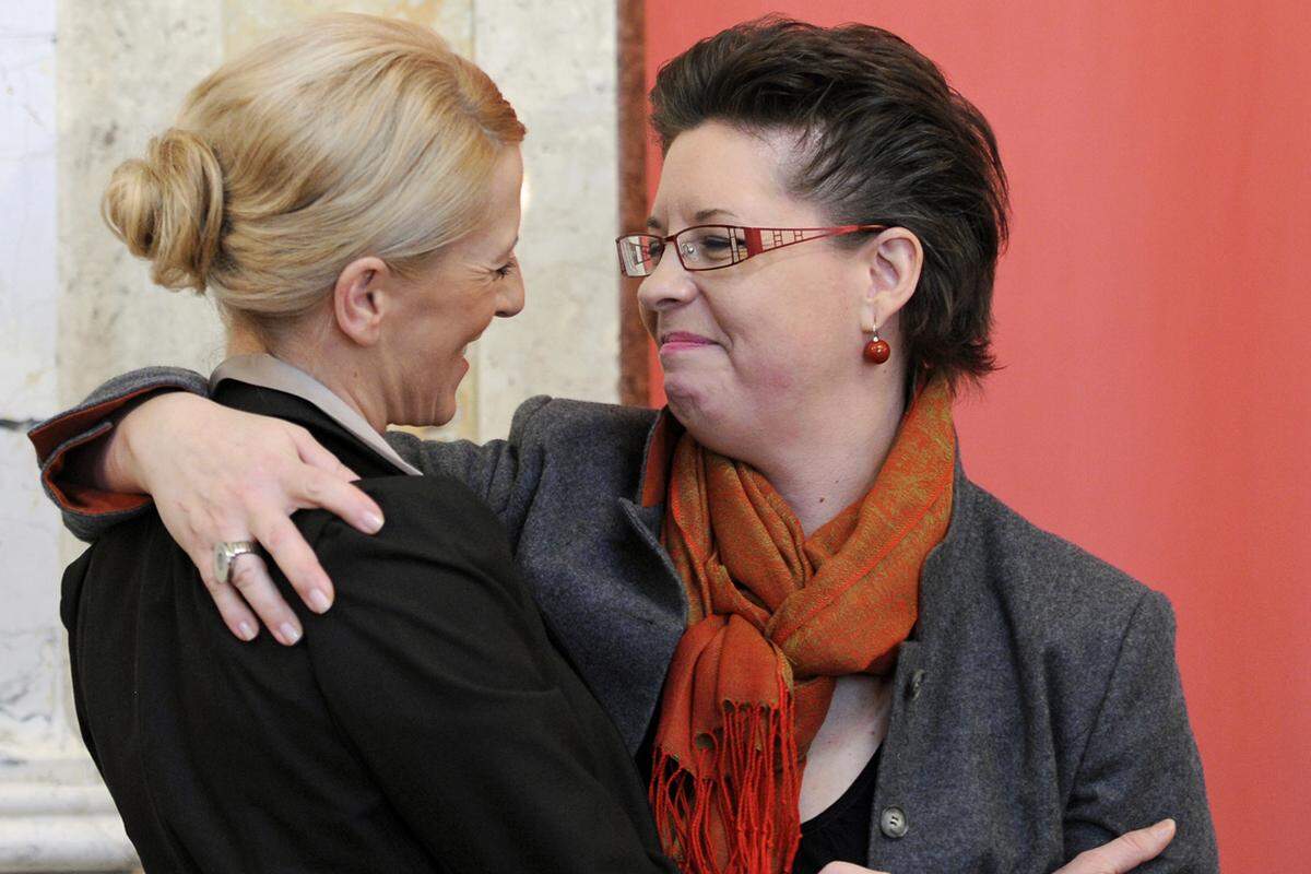 VP-Familienstaatssekretärin Christine Marek wechselt als Klubobfrau der ÖVP in den Wiener Landtag. Ihre Aufgabe übernimmt die Tirolerin Verena Remler.