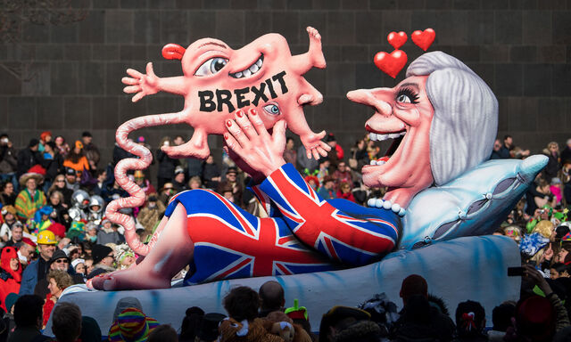 S&P rechnet bei hartem Brexit mit vier bis fünf Quartalen Rezession