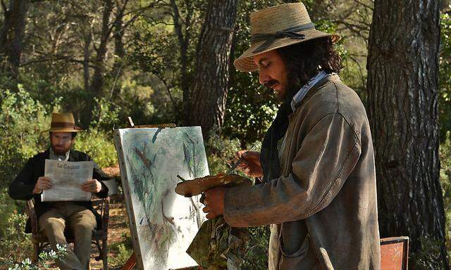 Facettenreiche Männerfreundschaft: Der Maler Cézanne (Guillaume Gallienne) und Émile Zola (Guillaume Canet) im Film ''Meine Zeit mit Cézanne''. 